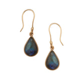 ALCHEMIA LABRADORITE TEARDROP EARRINGS